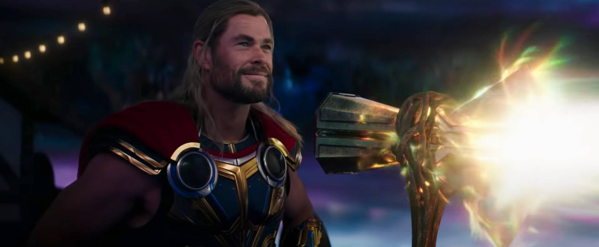 Thor Liefde en Donder Stormbreaker Muurpapier