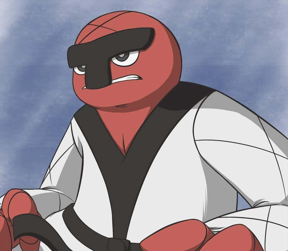 Throh in Judopak Muurpapier