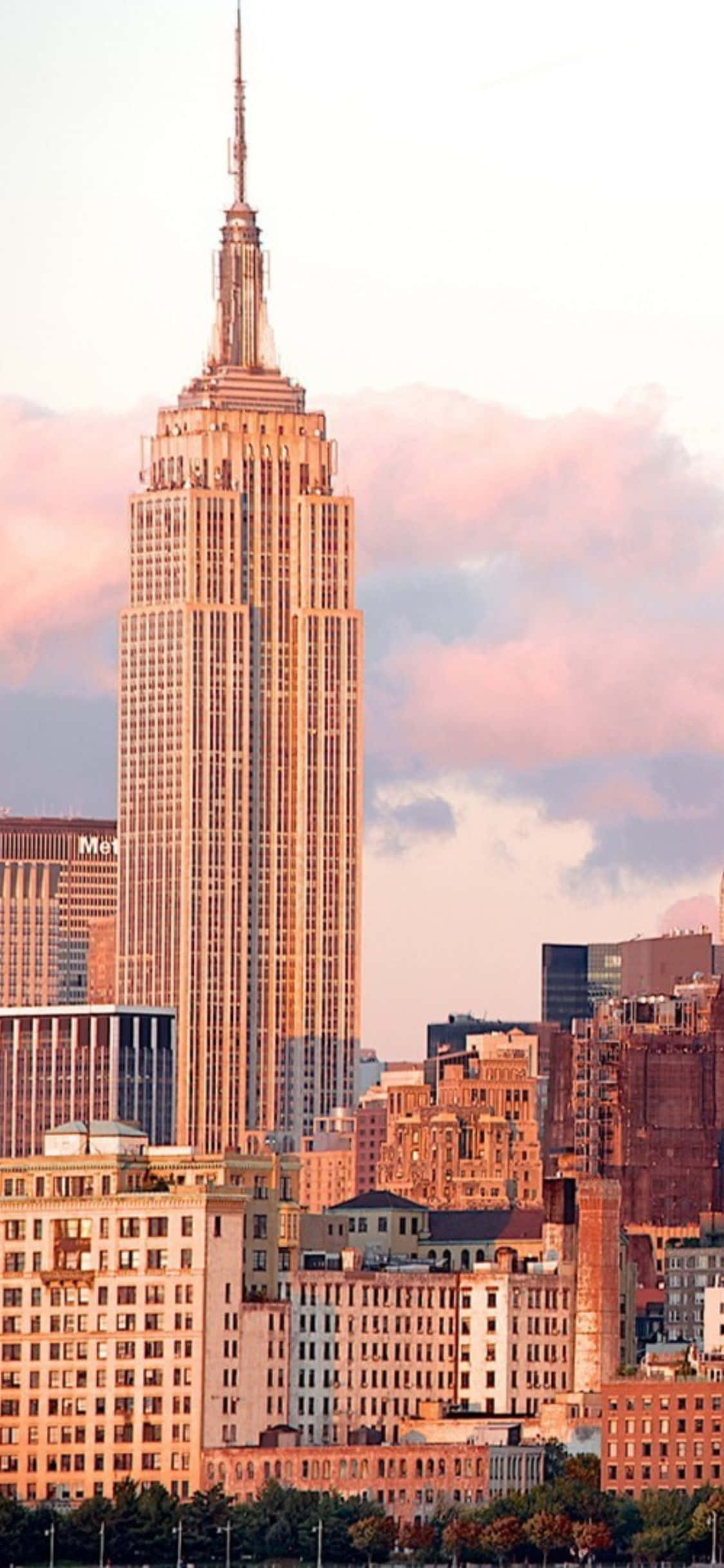 Times Square snags in New York Stad Muurpapier