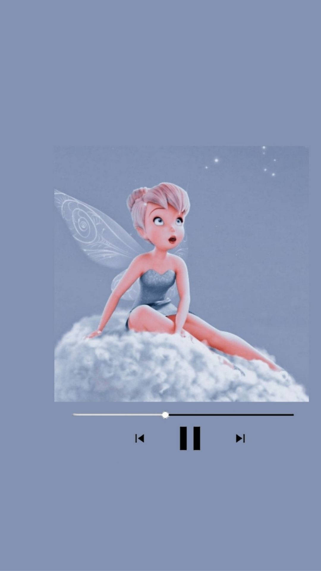 Tinker Bell Fee Aesthetic Muurpapier