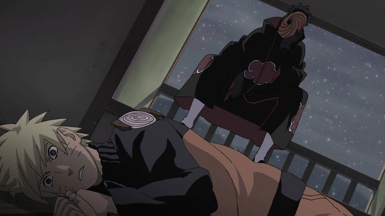 Tobi Naruto hou wag Muurpapier