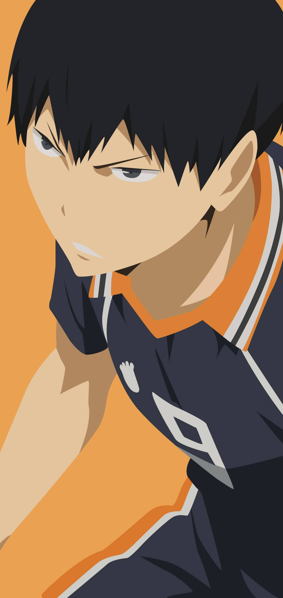 Tobio Kageyama Vektorkuns Muurpapier