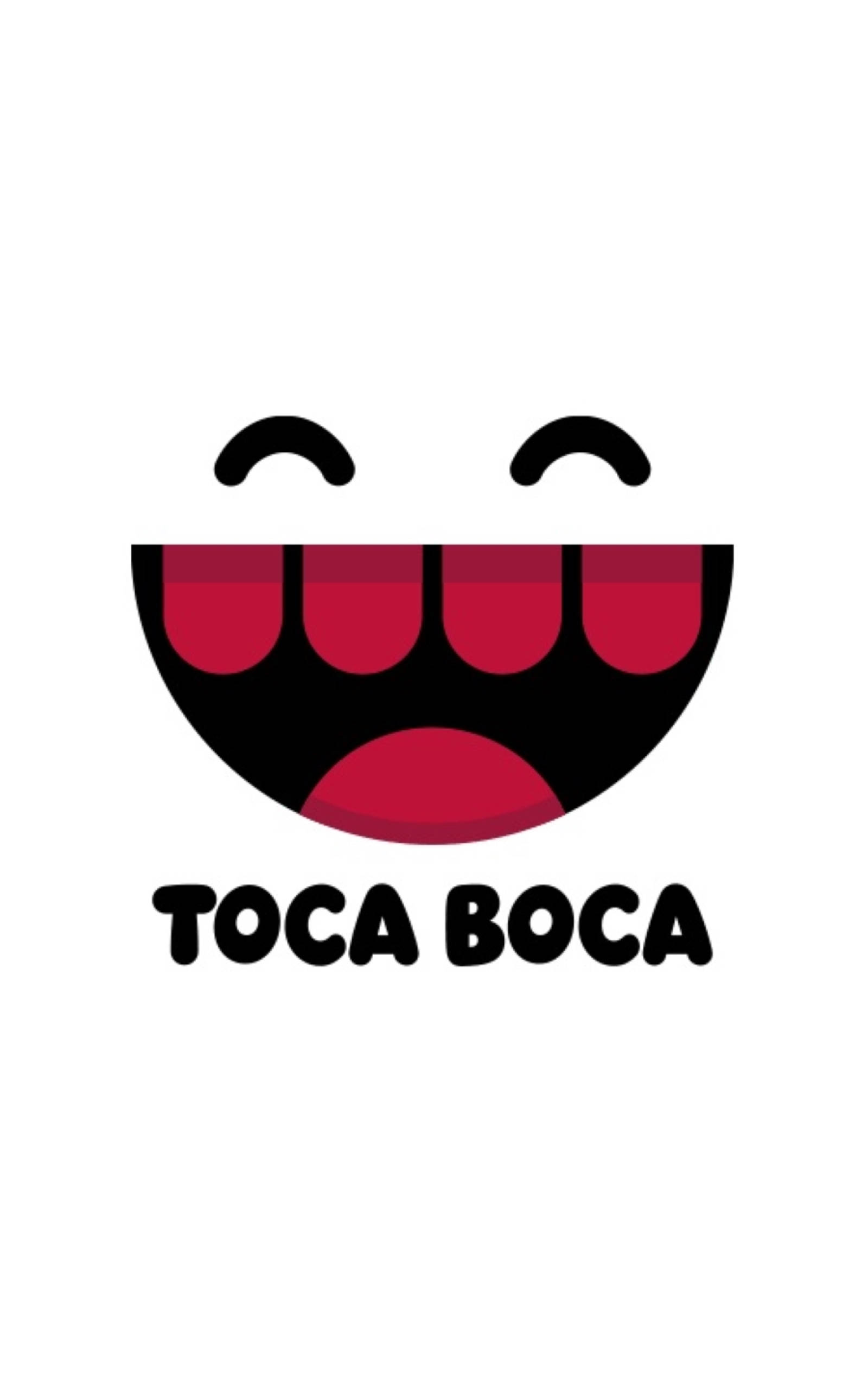 Toca Boca-logo Muurpapier