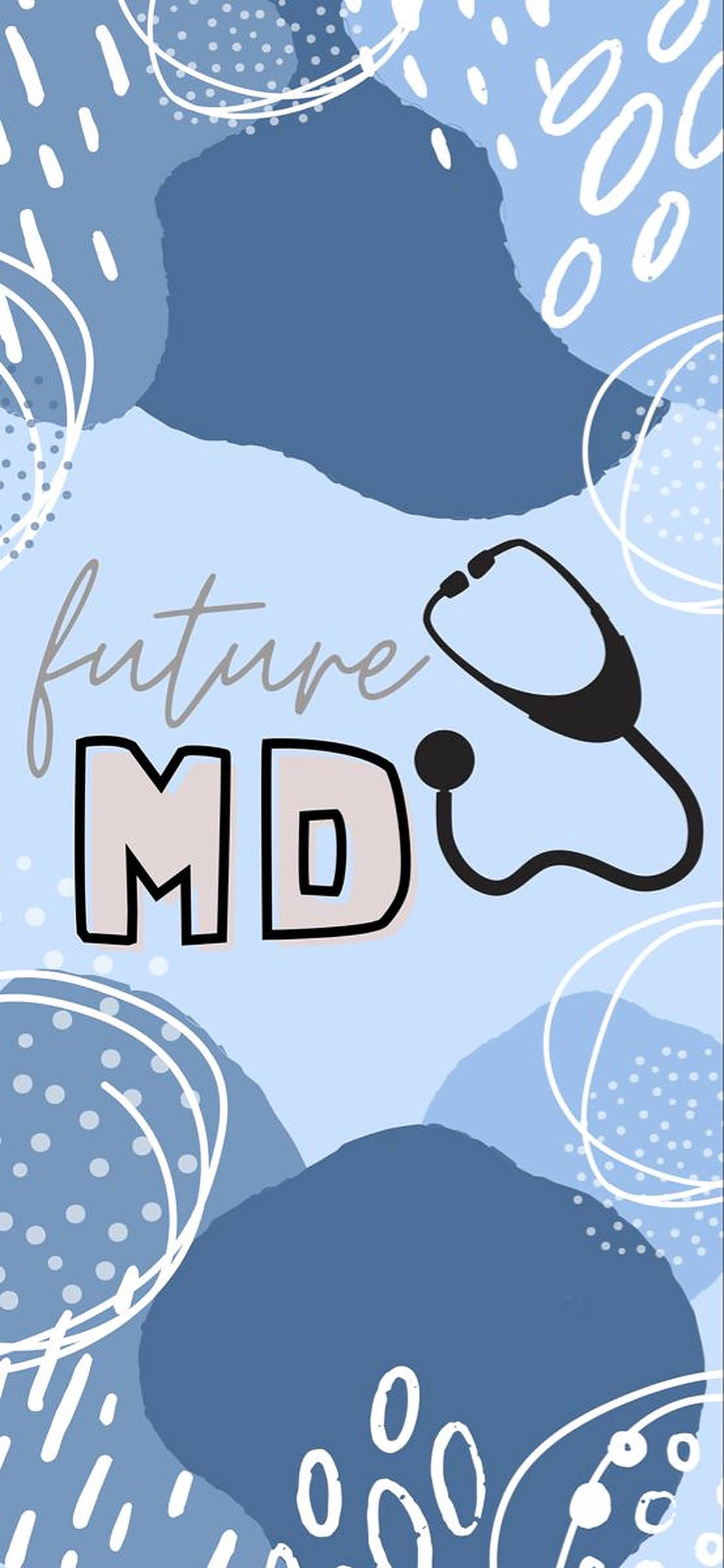 Toekomstige MD-dokter Muurpapier