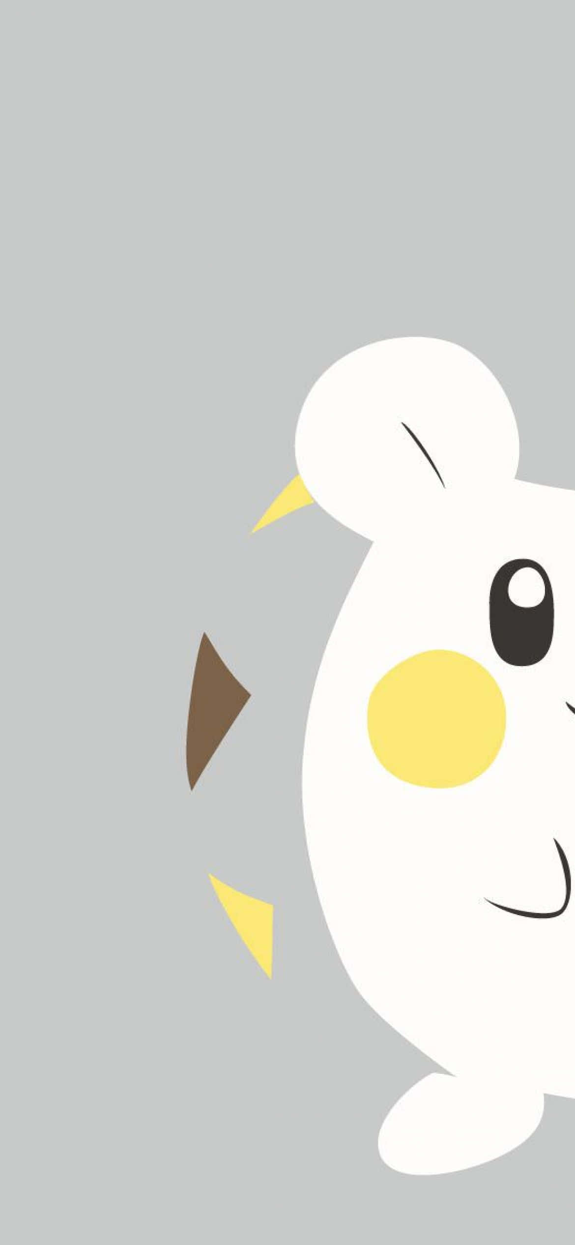 Togedemaru Foon Muurpapier