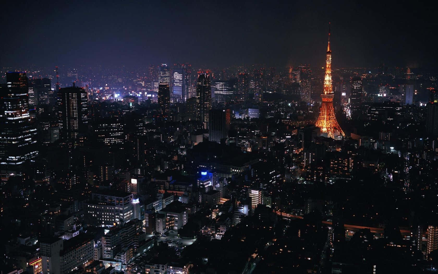 Tokio agtergrond — Tokio GIF Muurpapier