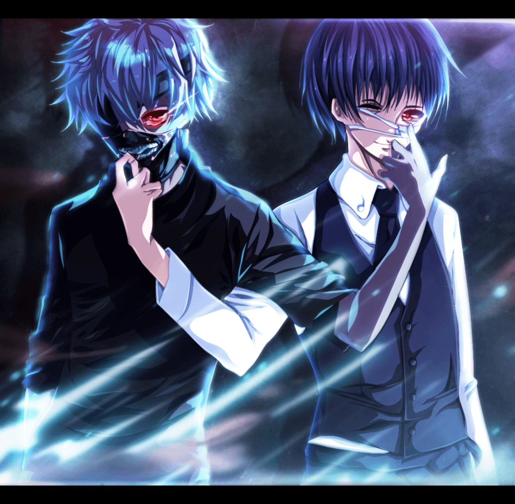 Tokio Ghoul agtergrond Muurpapier