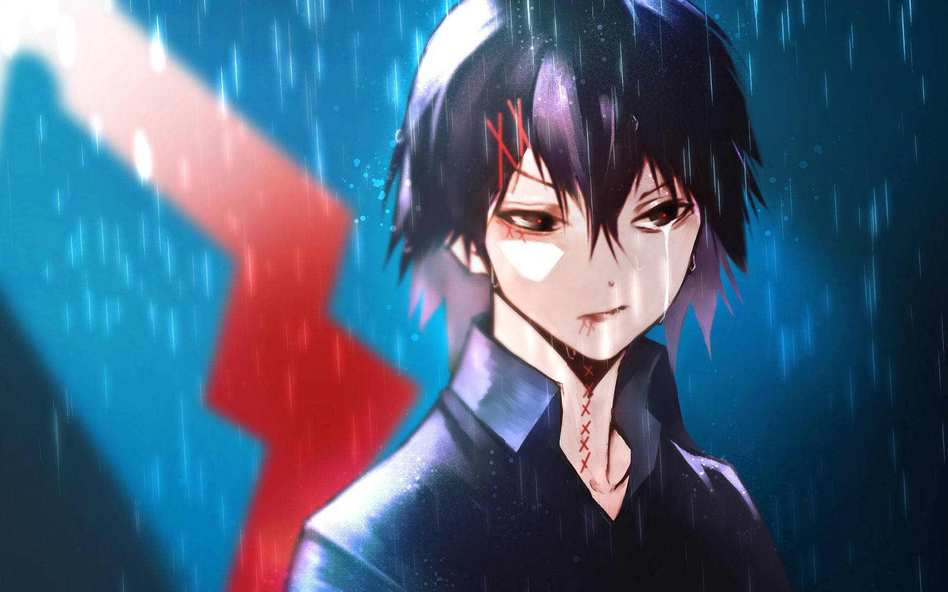Tokio Ghoul Karakters Juuzou Suzuya Muurpapier