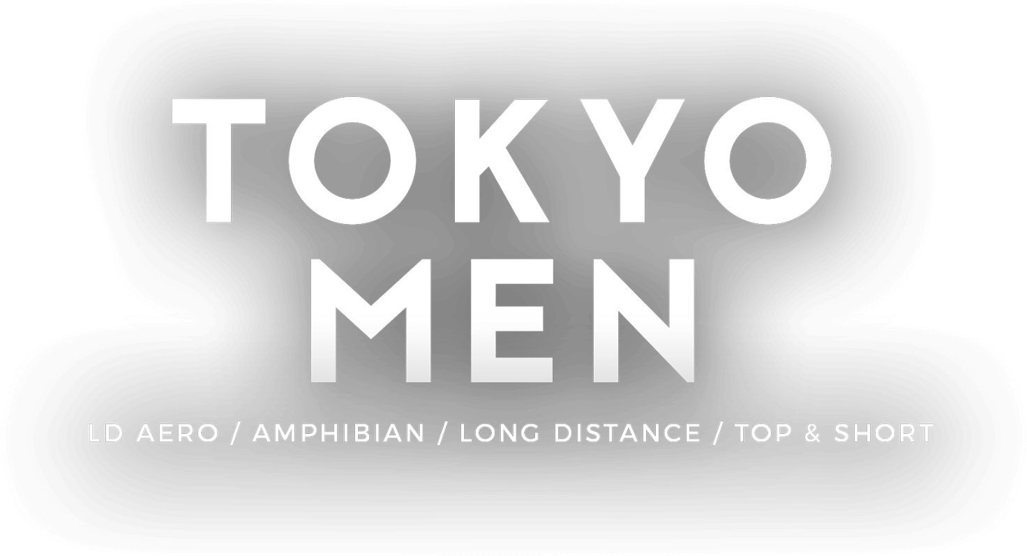 Tokio Mans Grafiese Ontwerp Muurpapier
