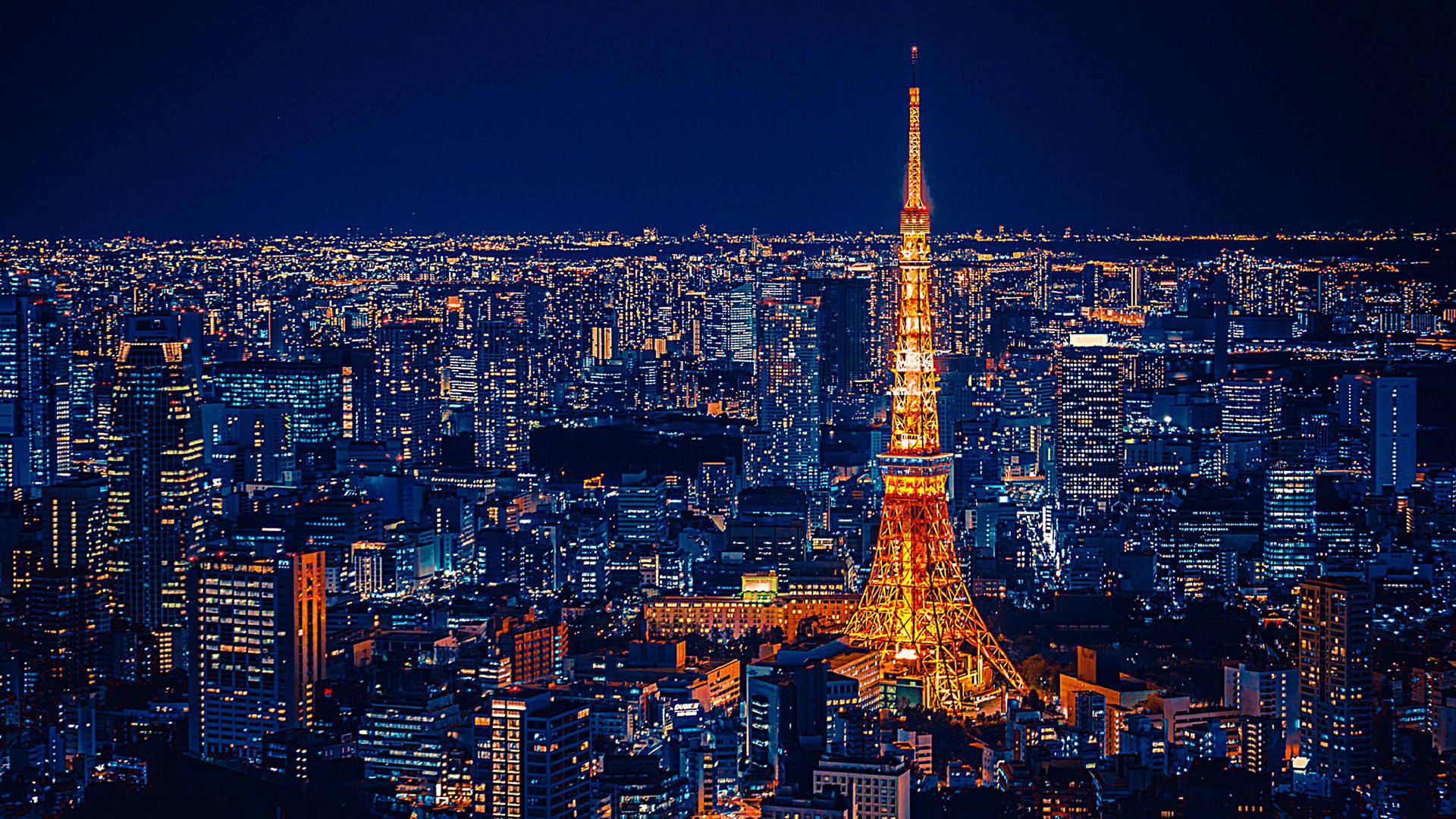 Tokio-toring Japan 4k — Japan GIF Muurpapier