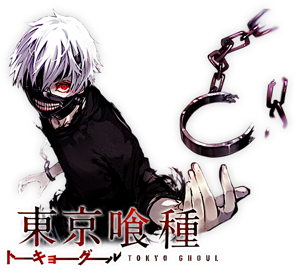 Tokyo Ghoul Anime Karakter Muurpapier