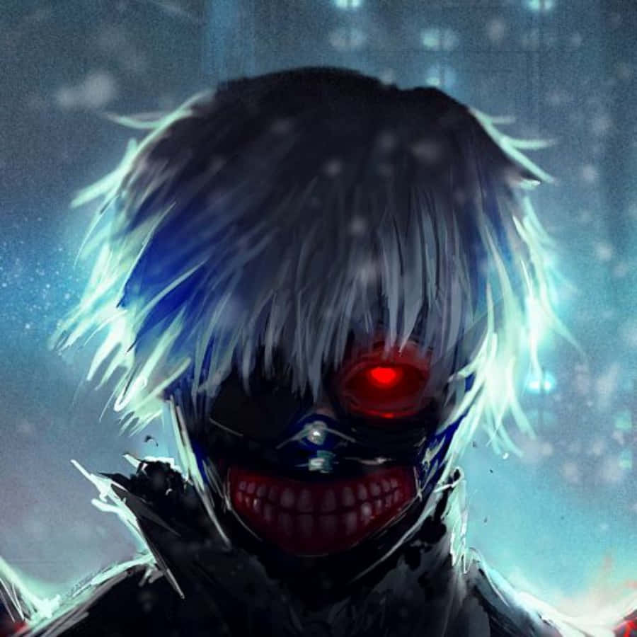 Beste Profielfoto's — Tokyo ghoul GIF Muurpapier