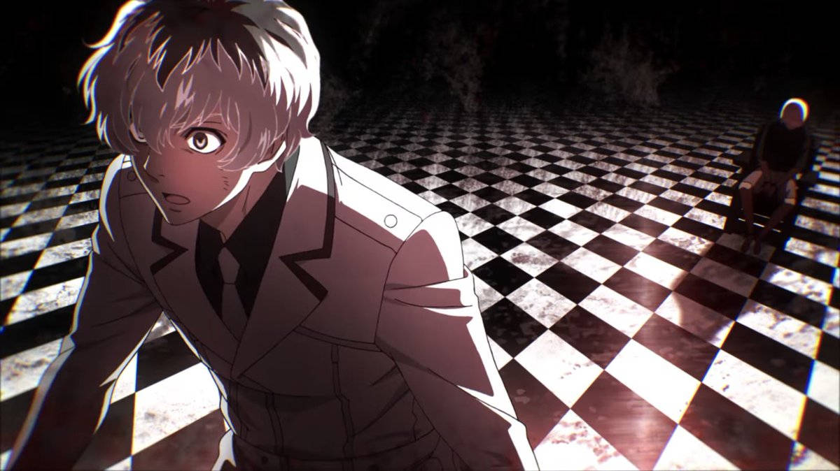 Tokyo Ghoul Edgy Anime Profielfoto Muurpapier