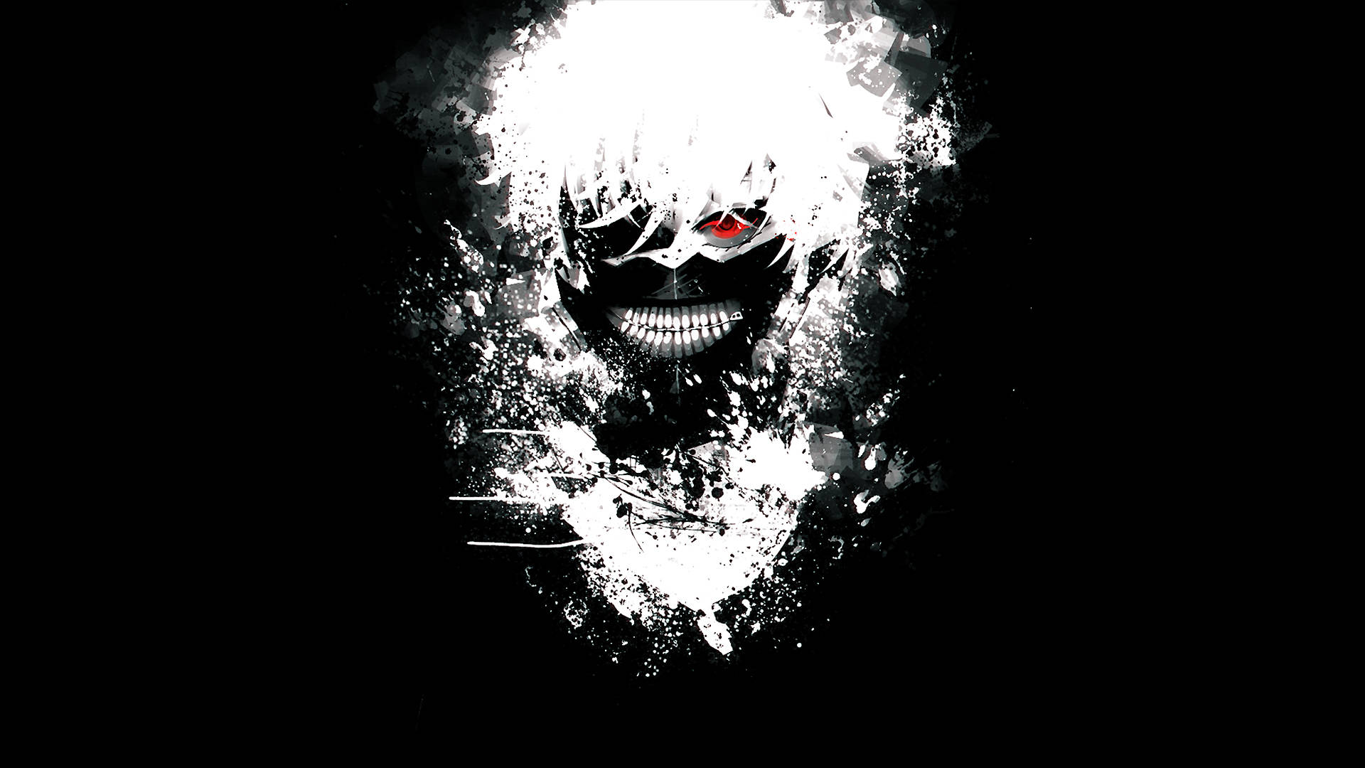 Tokyo Ghoul Esteties — Tokyo ghoul GIF Muurpapier