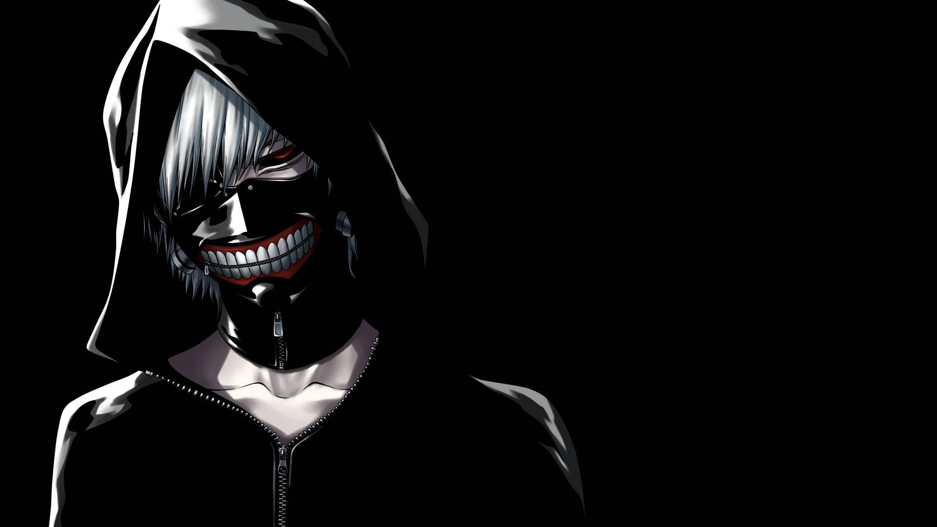 Tokyo Ghoul Karakters Kaneki se Masker Muurpapier