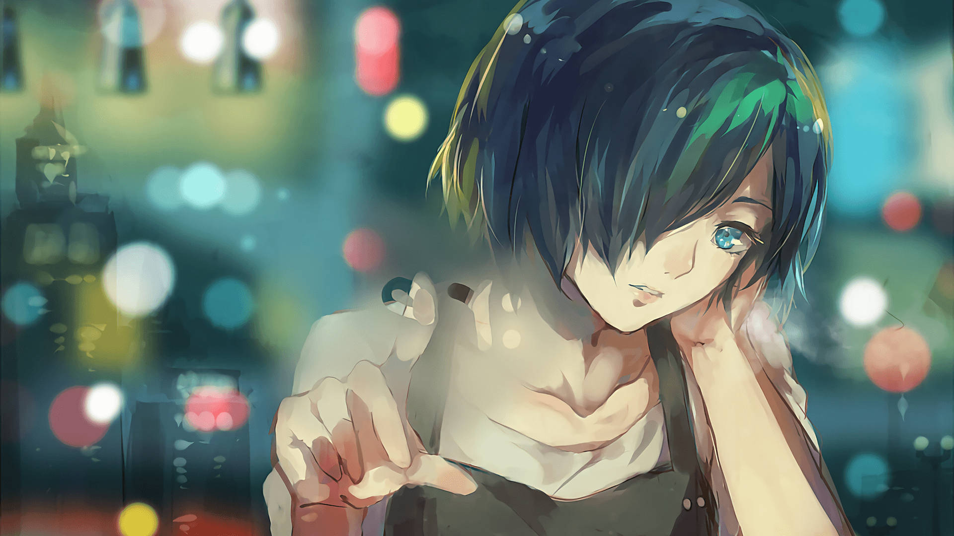 Tokyo Ghoul Karakters Touka Lag Muurpapier
