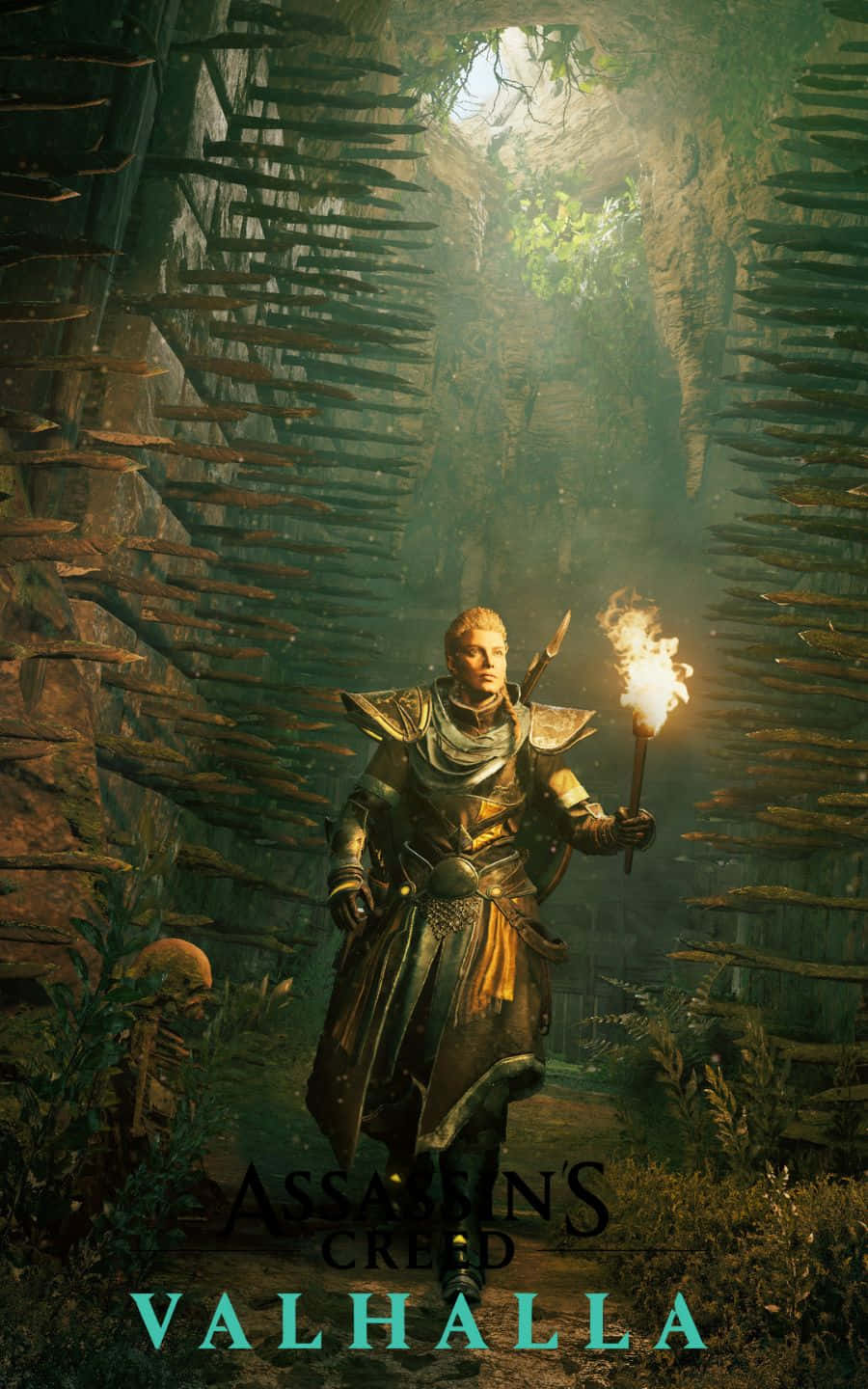 Tombs of the Fallen 1440p Assassin's Creed Valhalla Agtergrond Muurpapier