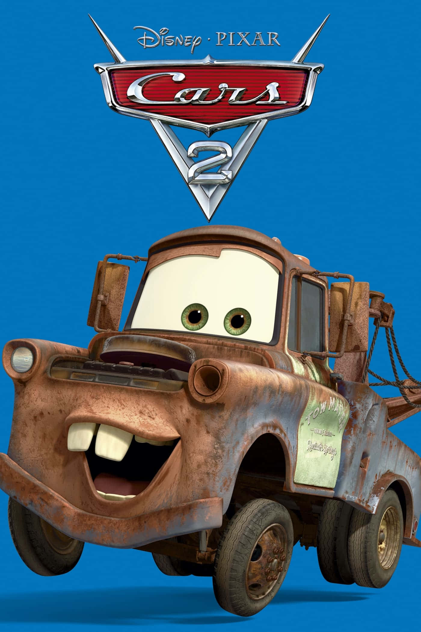 Top Gear Wedren - Cars 2 Muurpapier