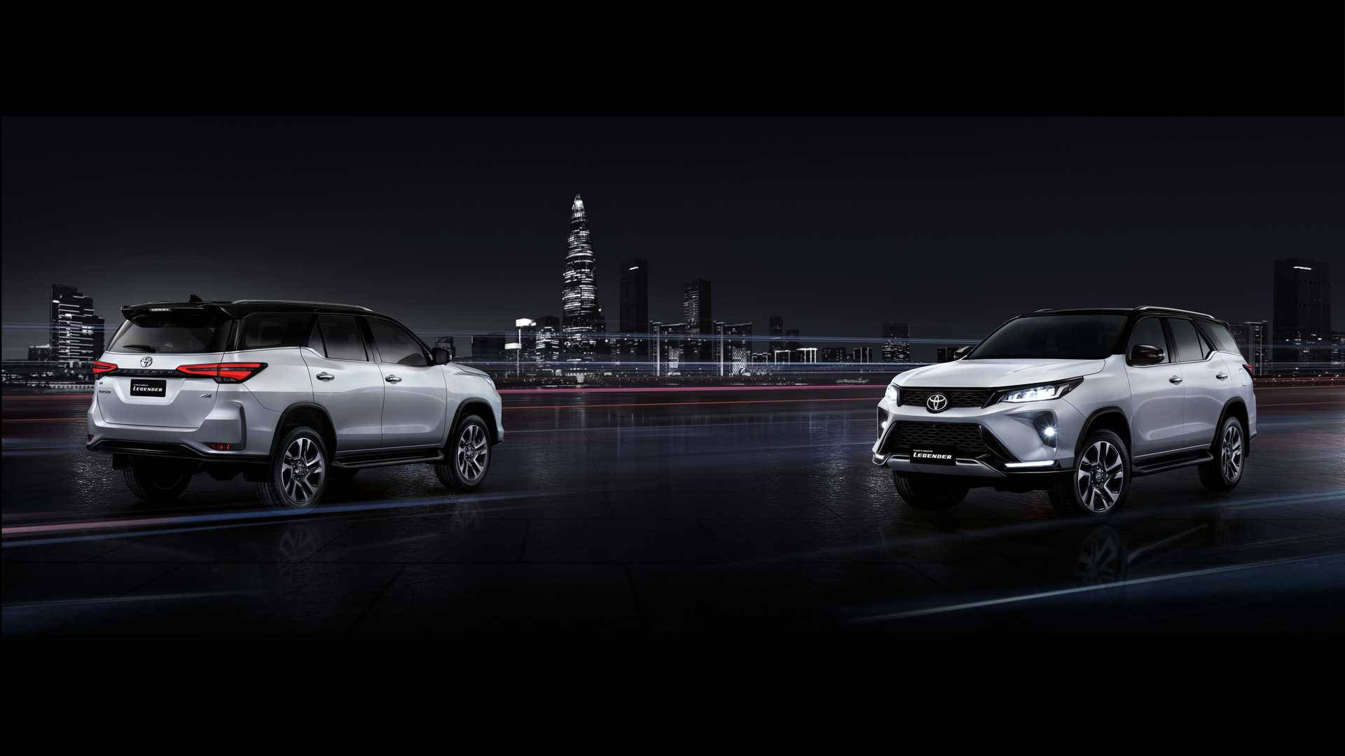 Toyota Fortuner 2021 Legender Model