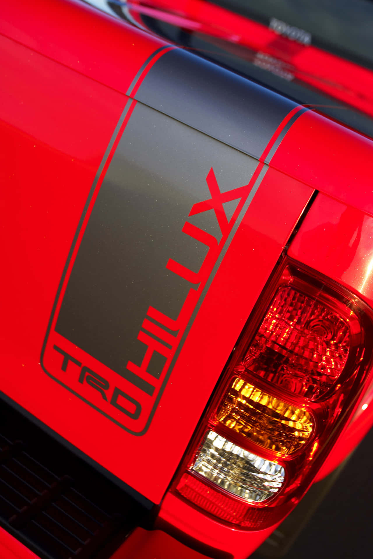 Toyota TRD Hilux-logo Muurpapier