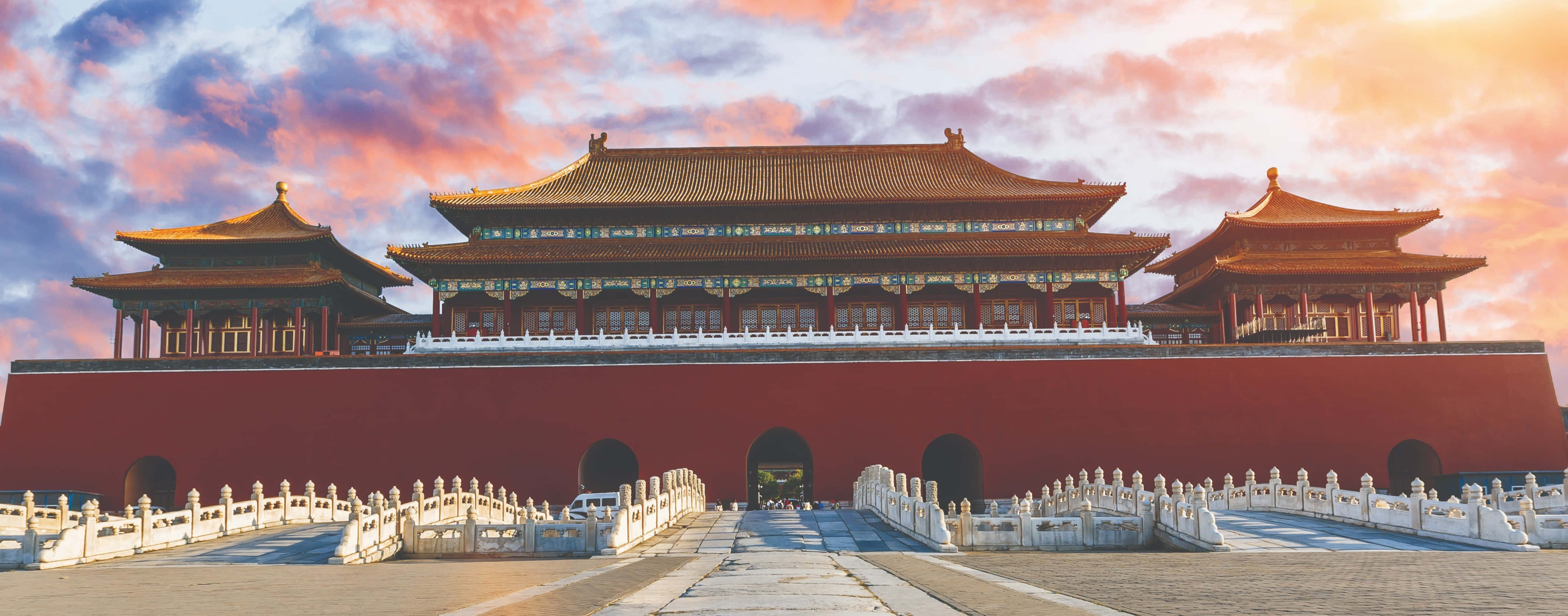Tradisionele Chinese kultuur in die wolke Muurpapier