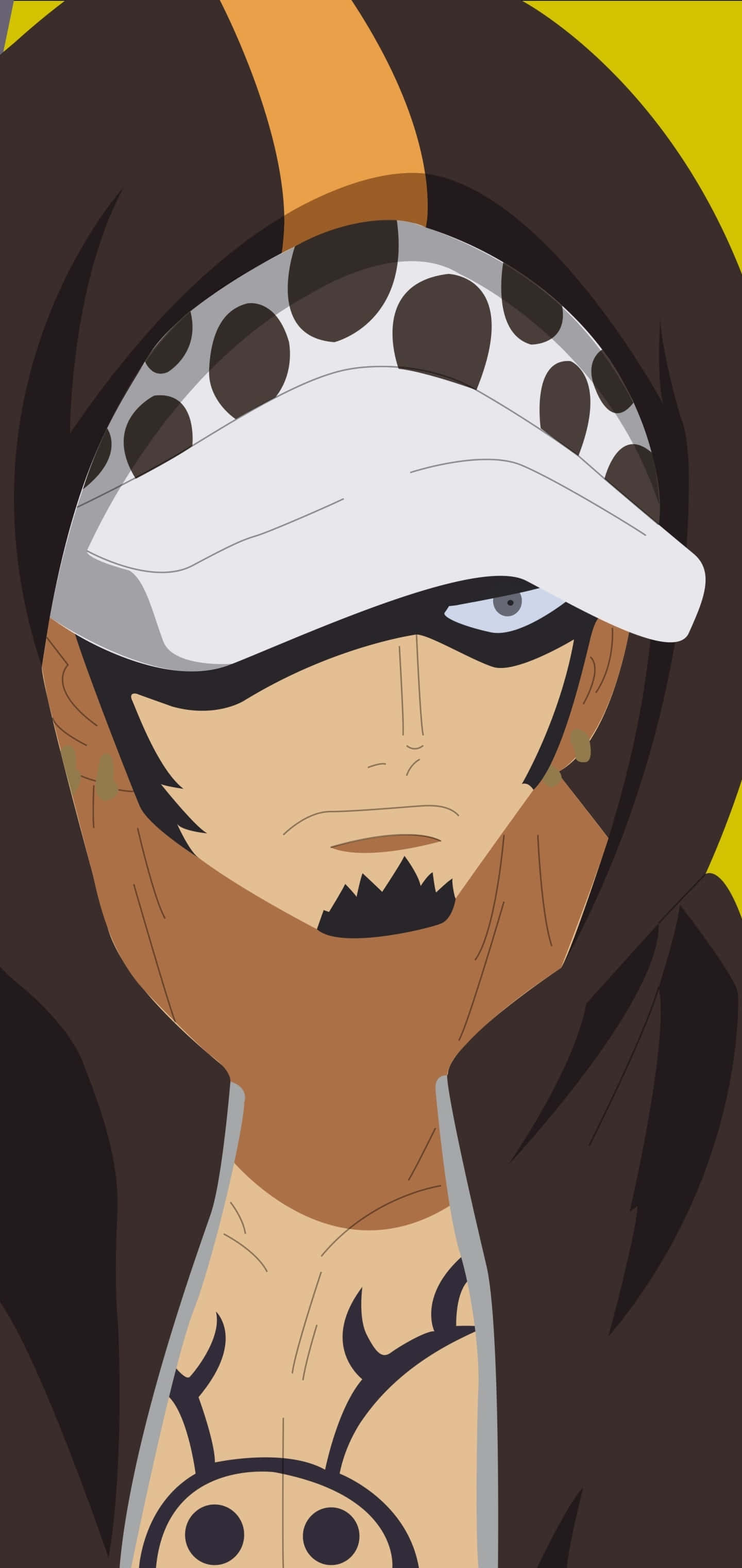 Trafalgar Law: Kaptein van die Heart Pirates Muurpapier