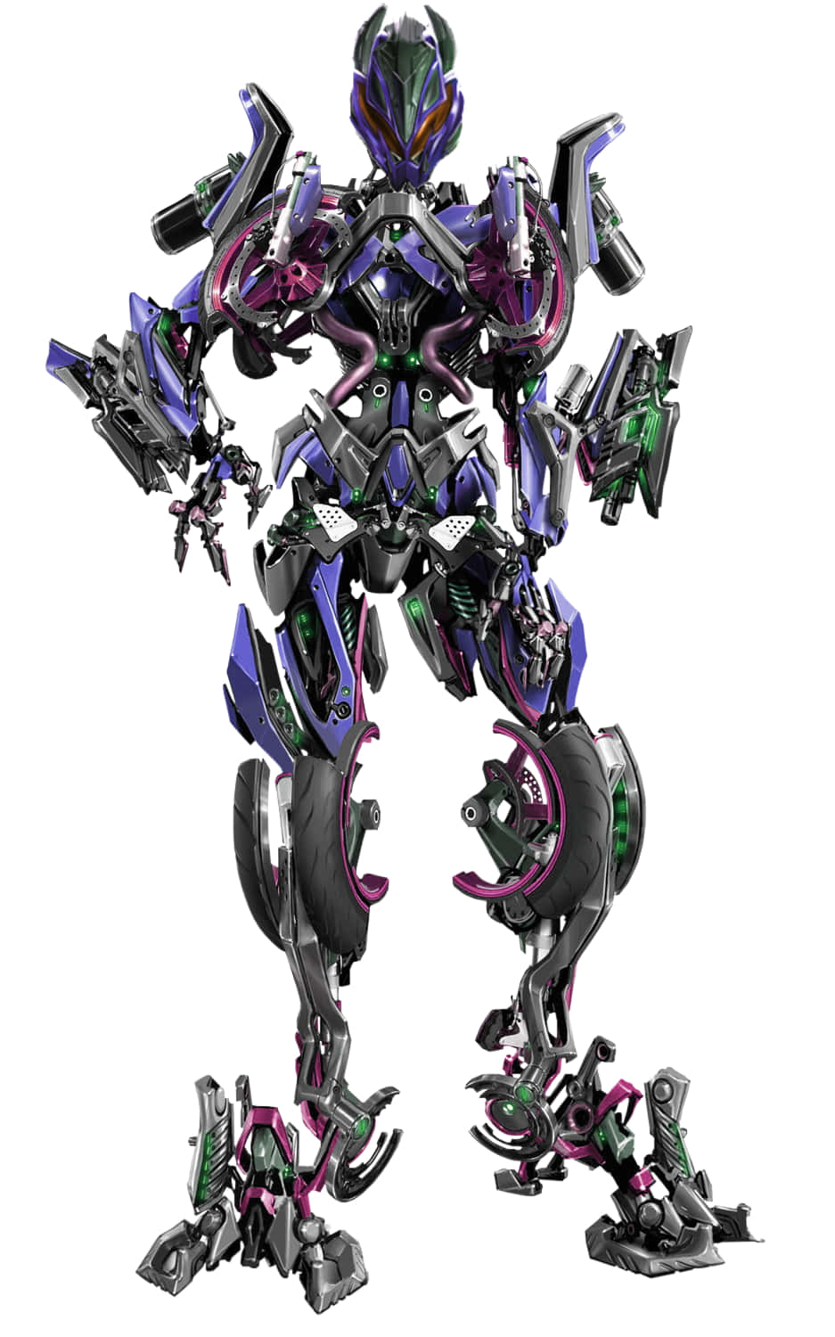 Transformer Arcee Prente Muurpapier