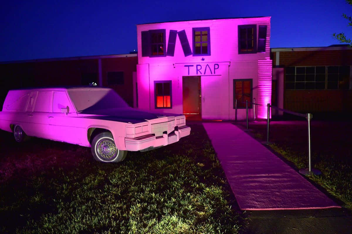 Trap House Motor Muurpapier