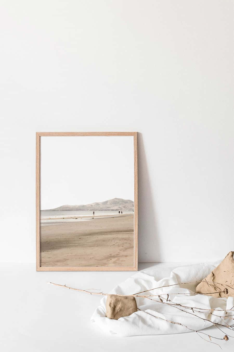 Treffende Estetiese Minimalisme ten Toon Gestel Muurpapier
