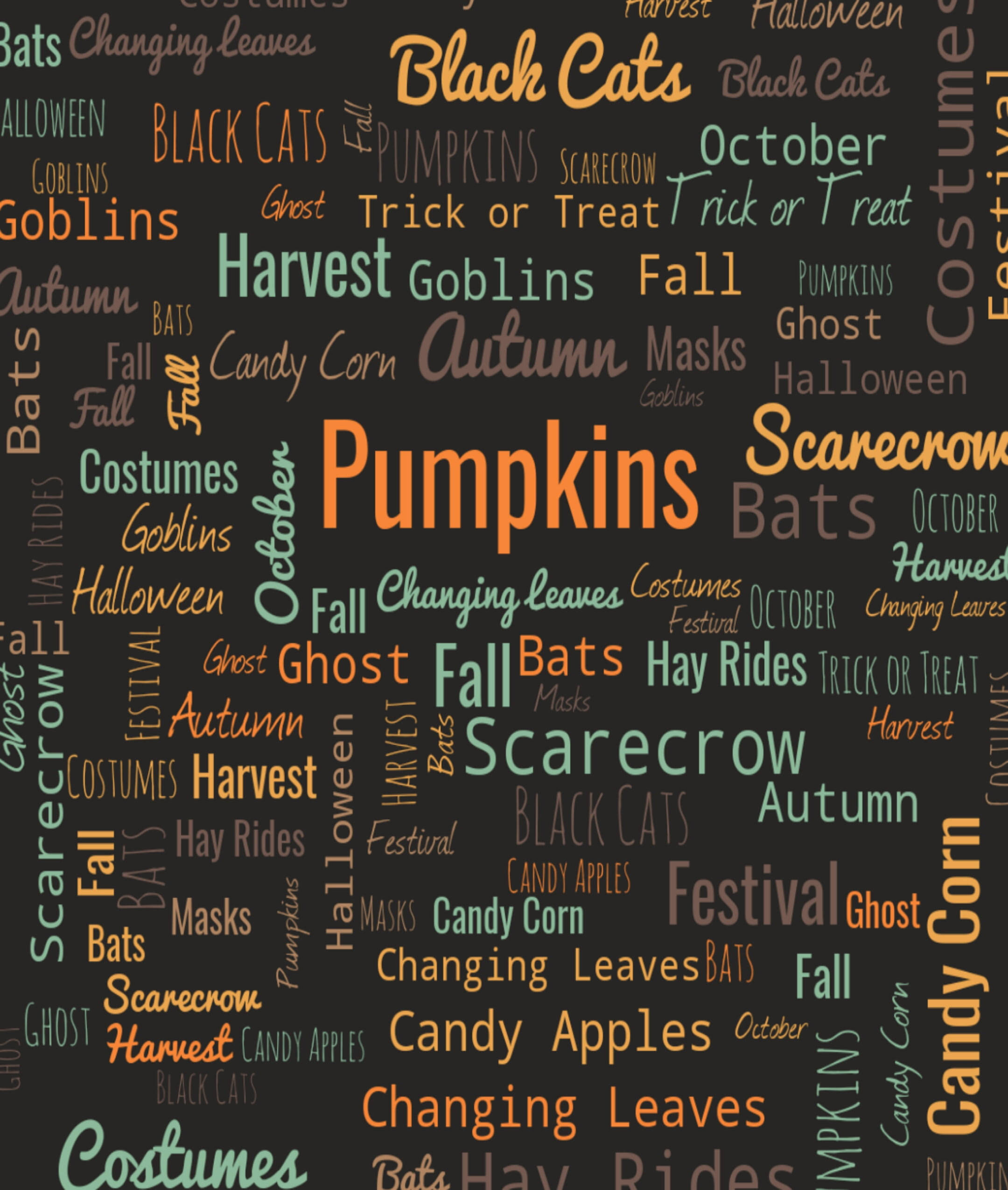 Trick Or Treat Halloween Terme Muurpapier