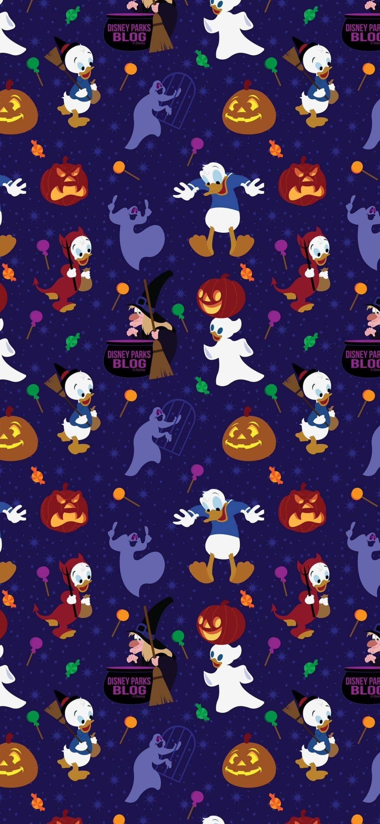 Trick or Treat iPhone Muurpapier