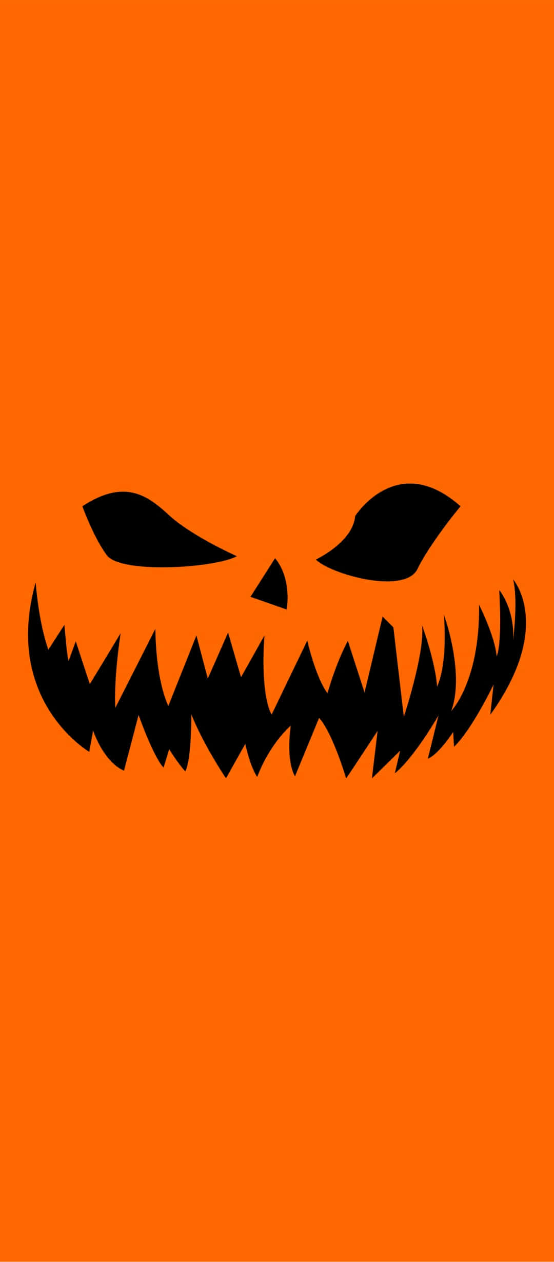 Trick or treat jou foon hierdie Halloween! Muurpapier