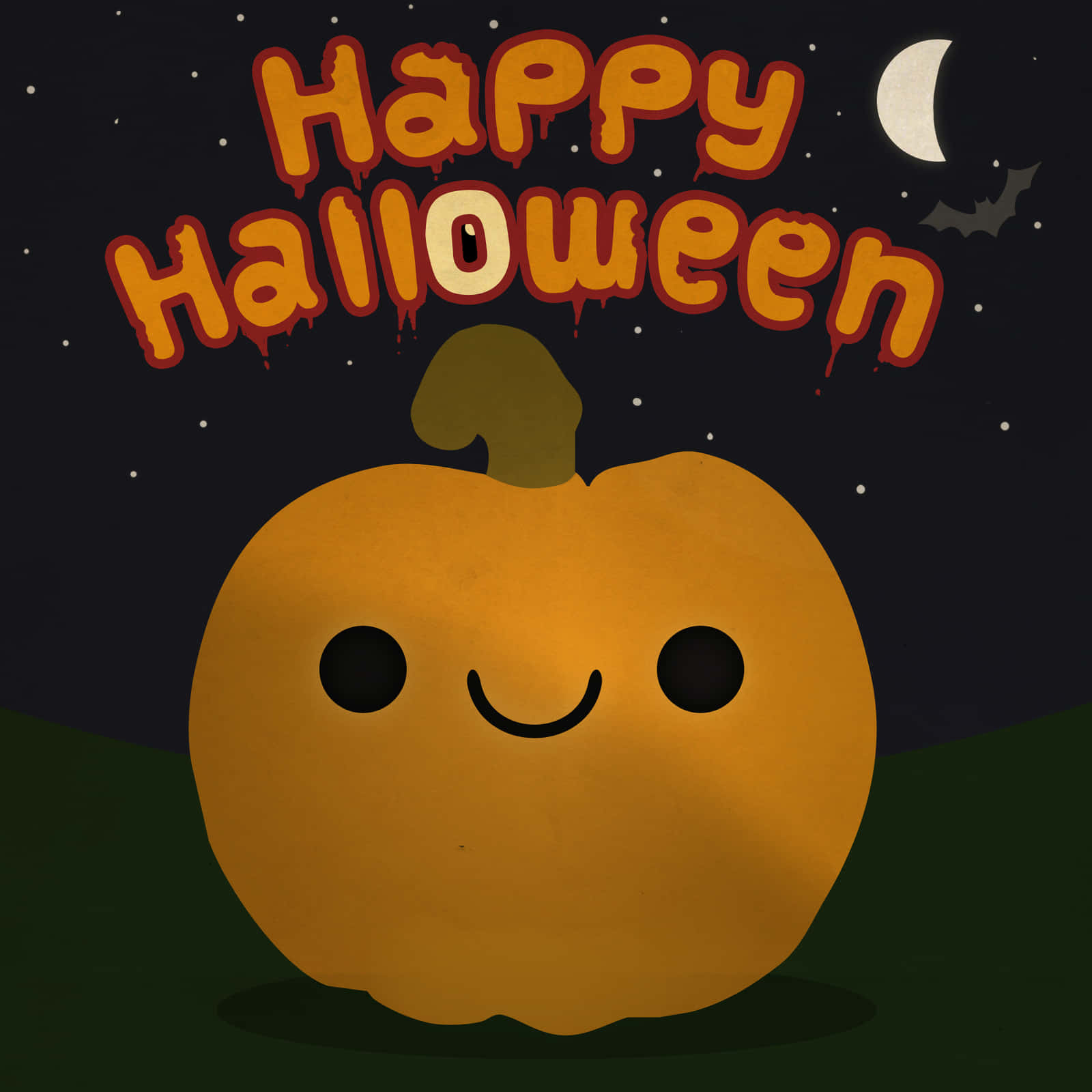 Trick or Treat met hierdie Soet Halloween-kostuum! Muurpapier