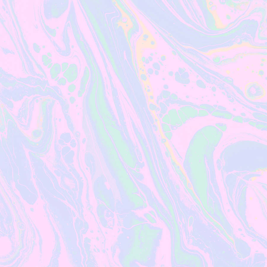 Trippige Pastel Marmer Muurpapier