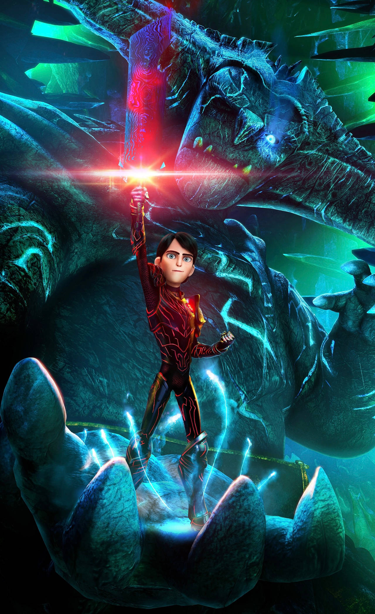 Trollhunters Tales Of Arcadia Reusetrol Muurpapier