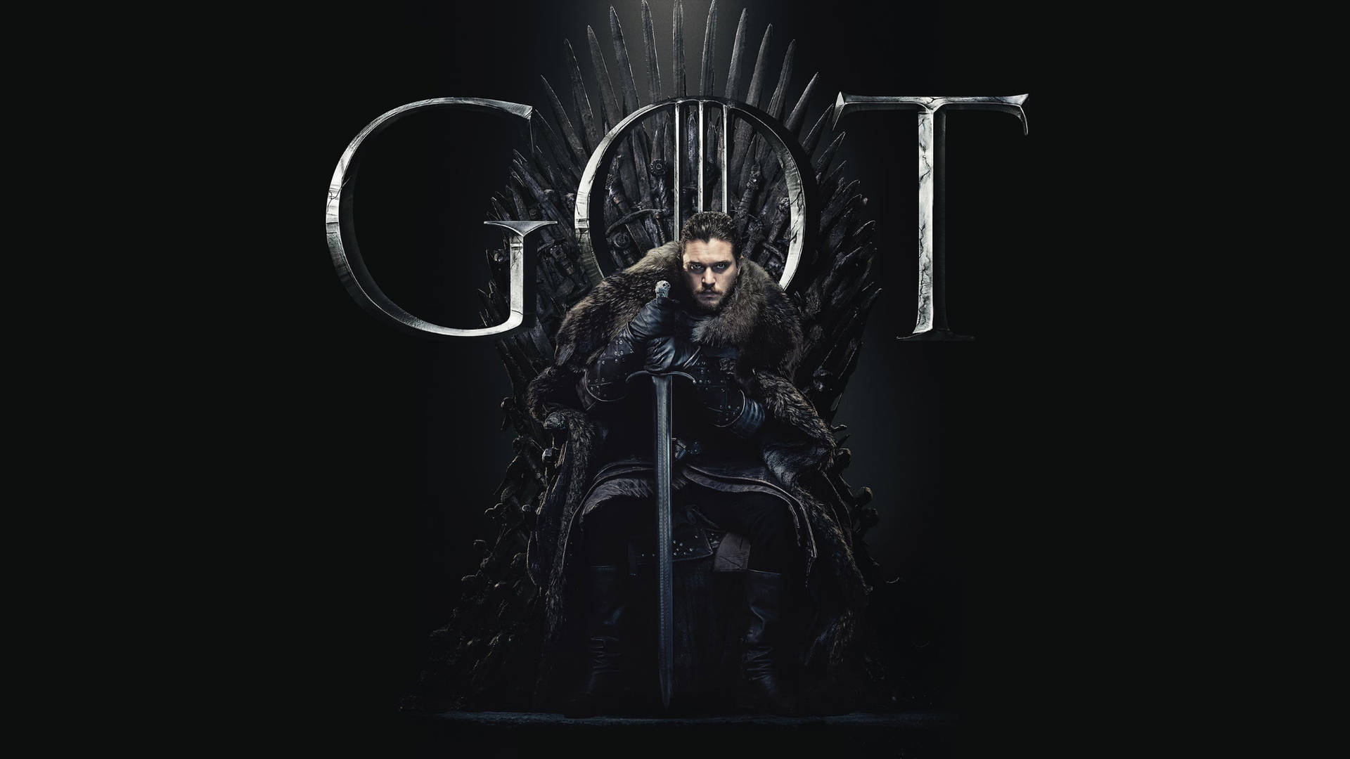Jon Snow Ystertroon Game of Thrones