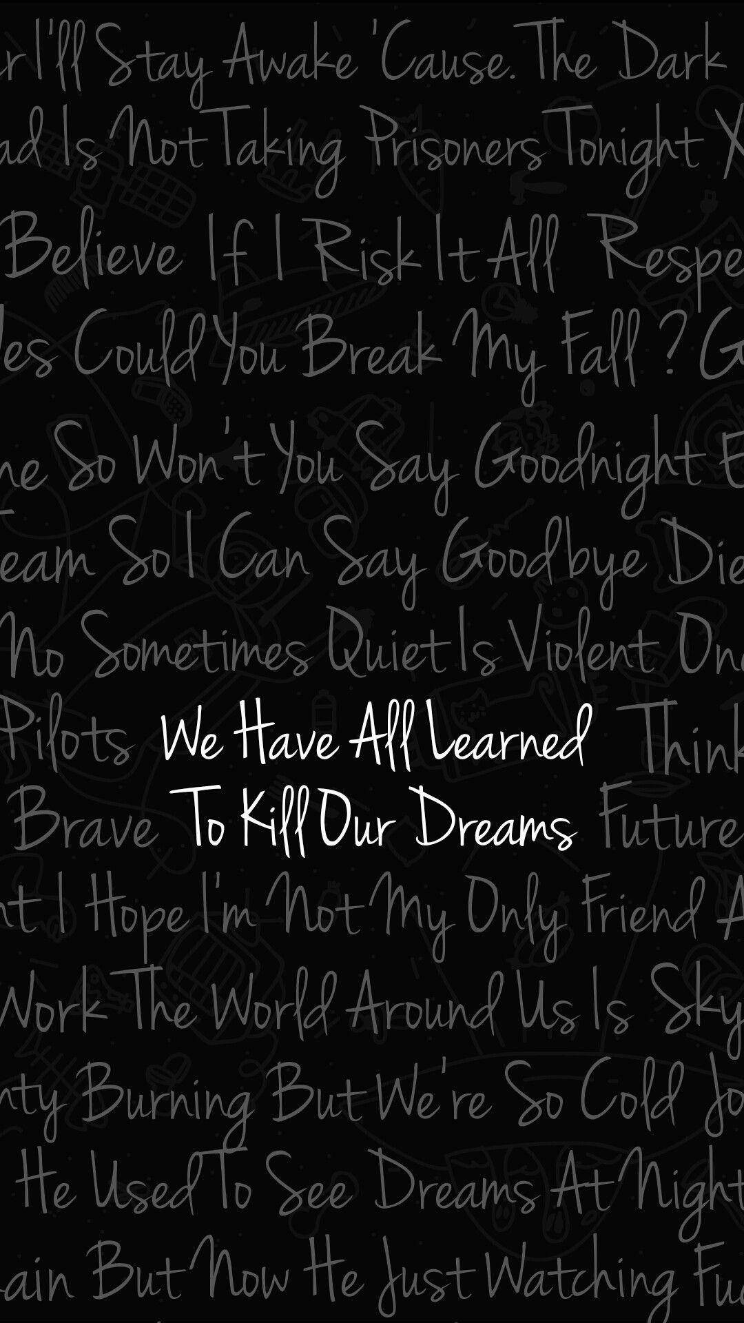Twenty One Pilots Alternatiewe Estetika Muurpapier