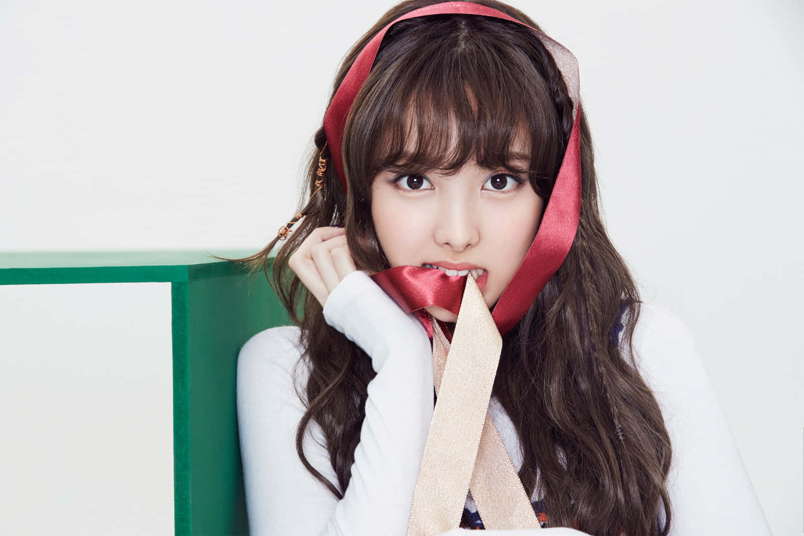 Twice - Die Ultieme K-pop Sensasie Muurpapier