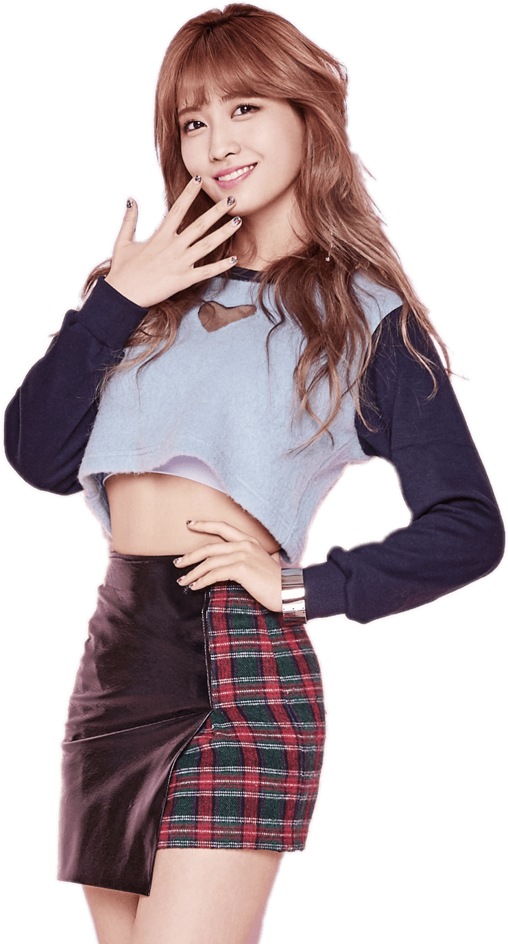Twice Lid Modepose Muurpapier