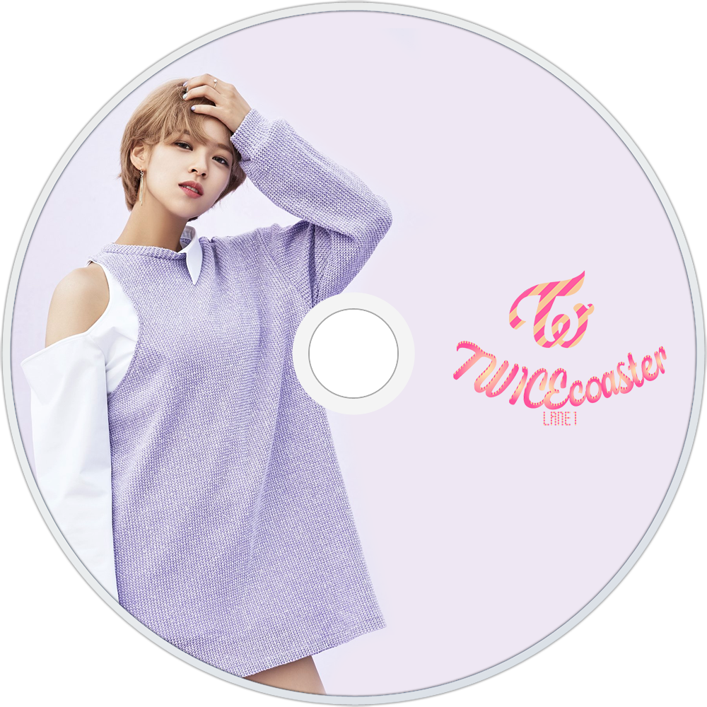 Twicecoaster Lane1-album C D Muurpapier