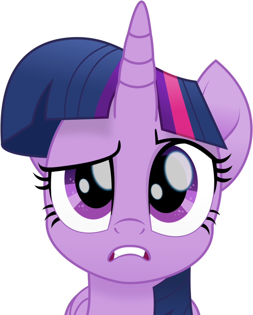 Twilight Sparkle Geïrriteerde Uitdrukking.PNG Muurpapier
