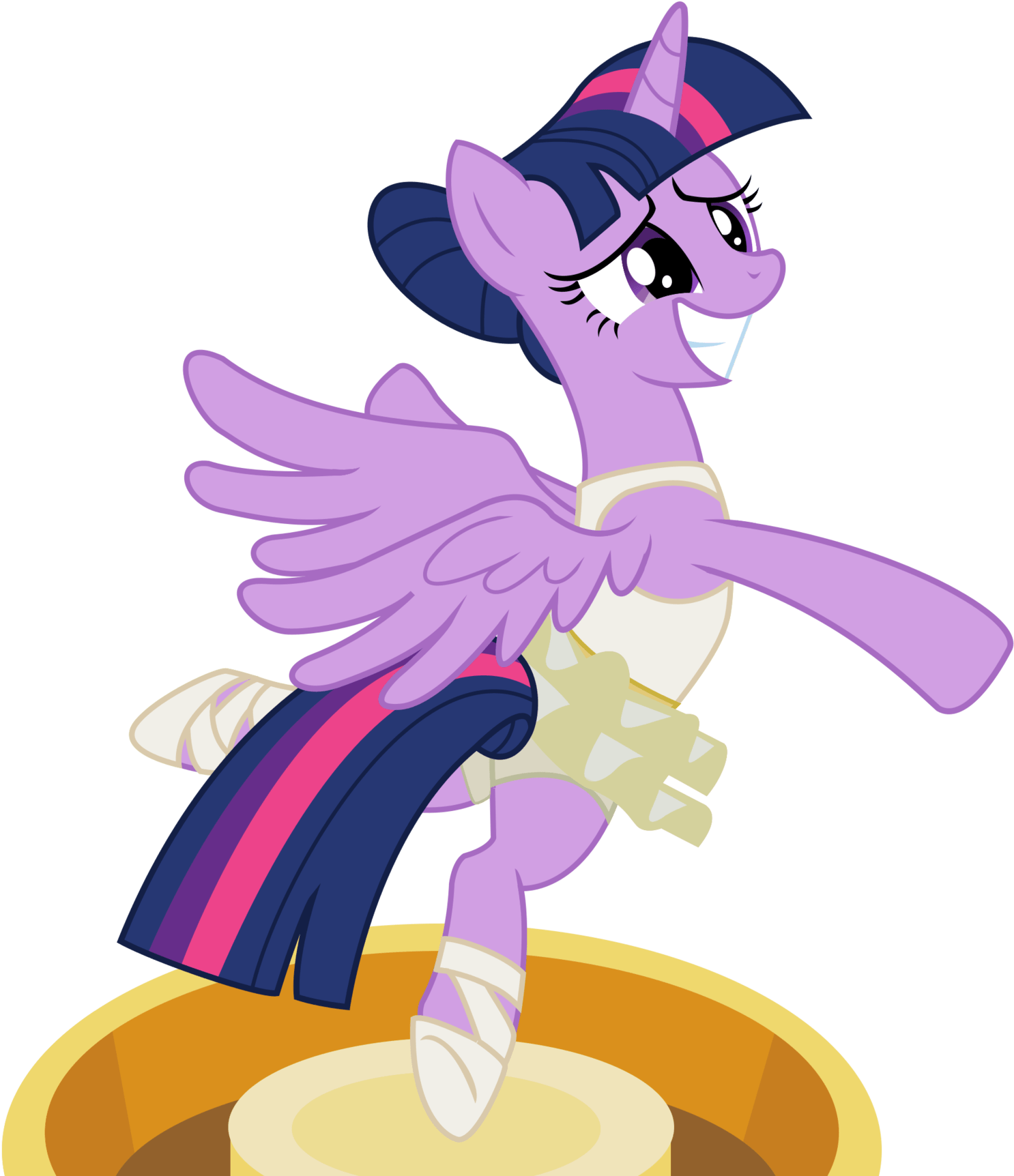 Twilight Sparkle_ Ponie_ Ballet.PNG Muurpapier