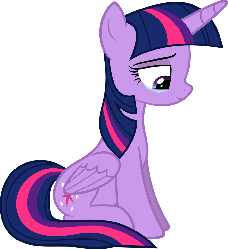 Twilight Sparkle Profielhouding Muurpapier