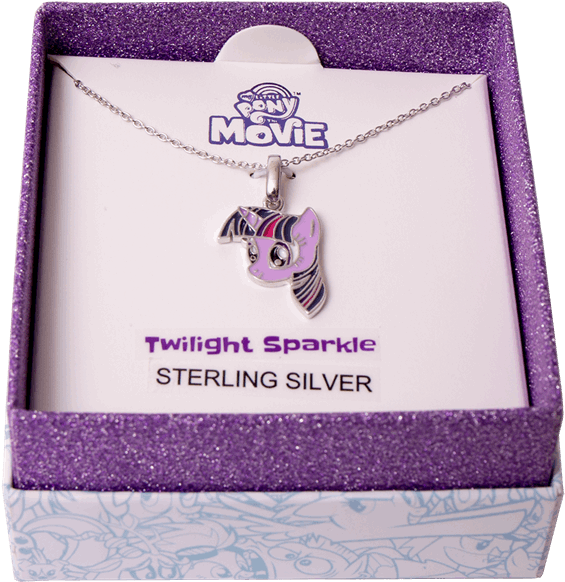 Twilight Sparkle Sterling Silwer Halssnoer Muurpapier