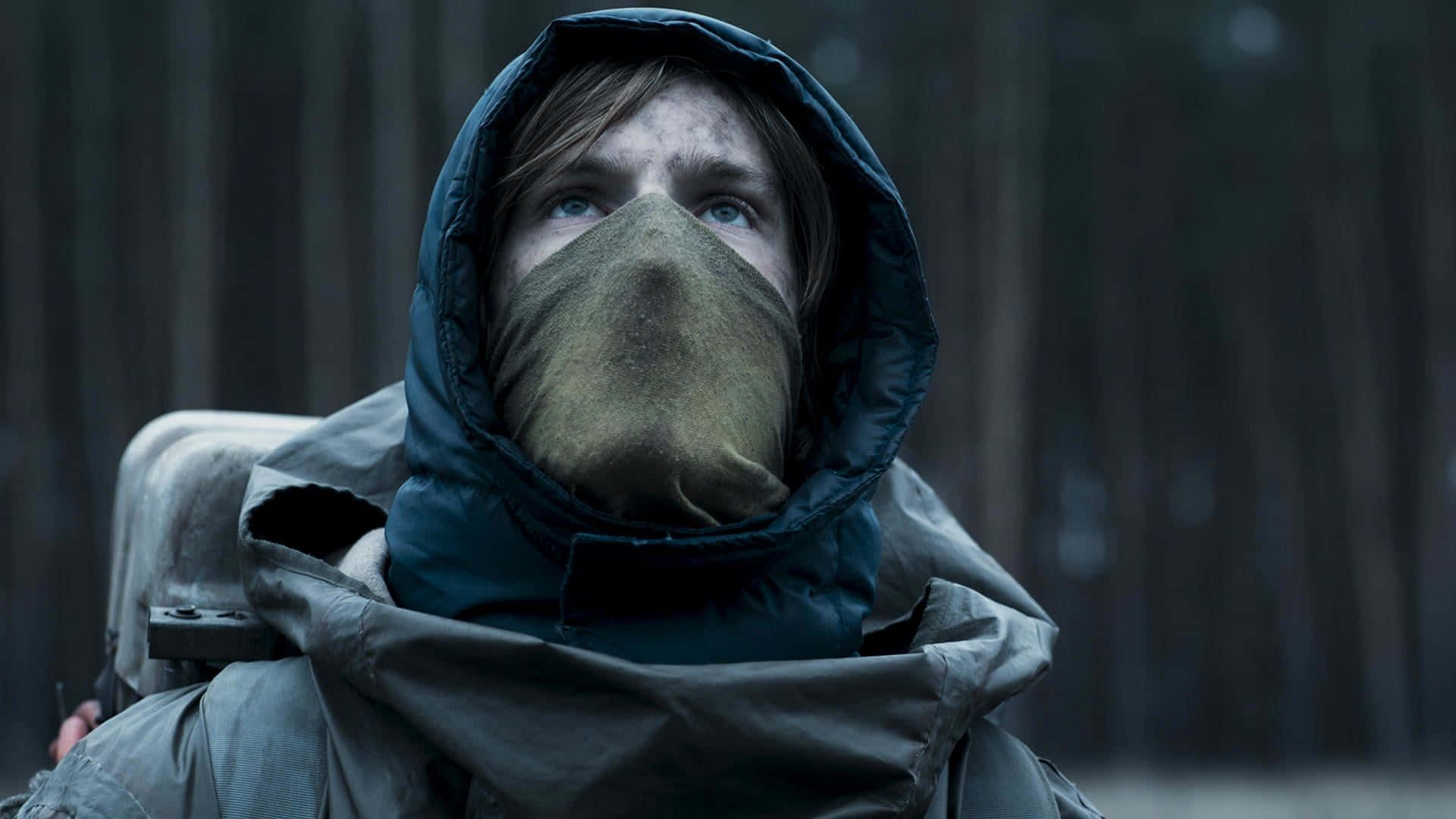 Tydreisiger uit die Donker Netflix Oorspronklike Reeks Muurpapier