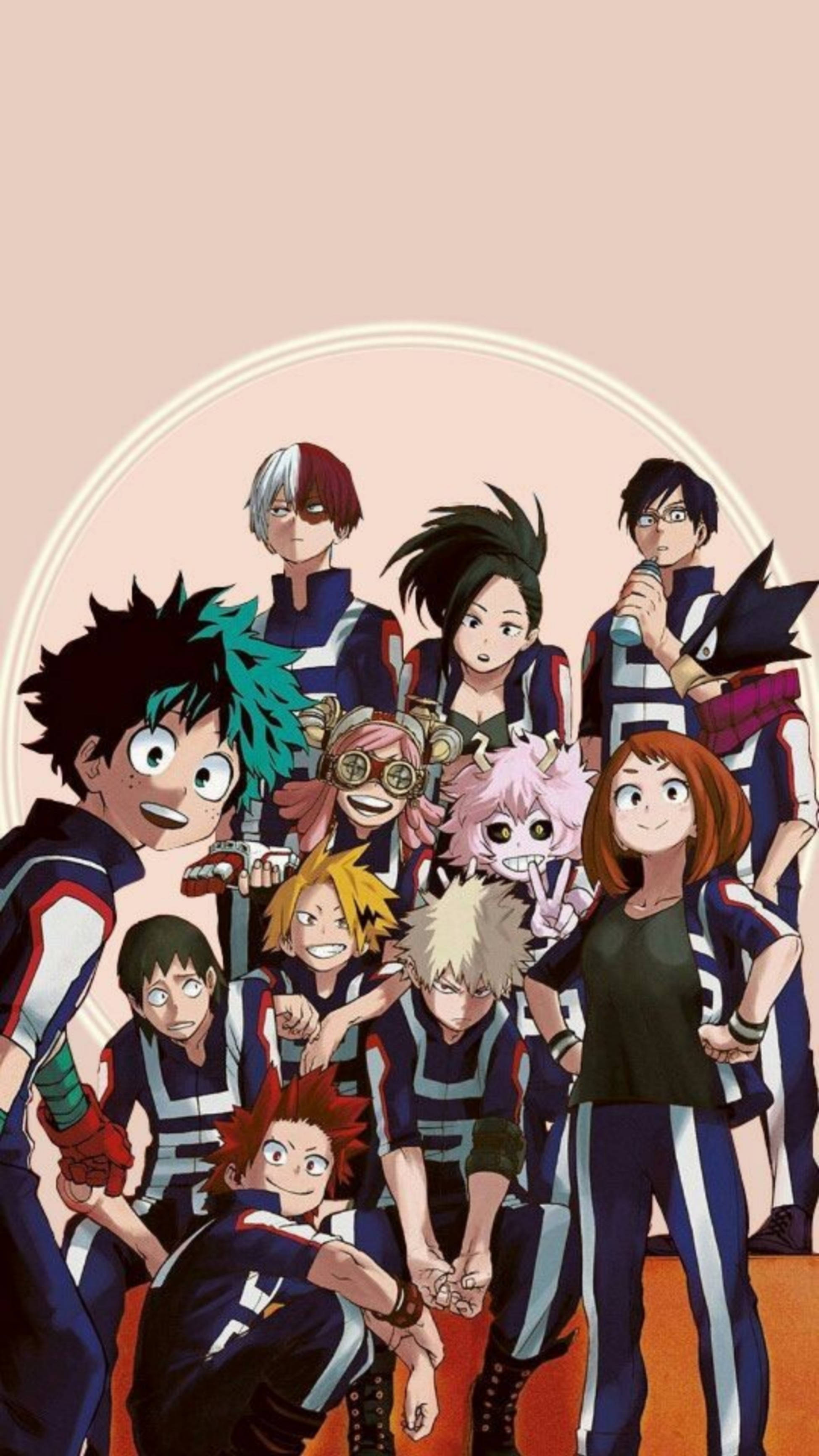 U.A Sportfees My Hero Academia iPhone Muurpapier