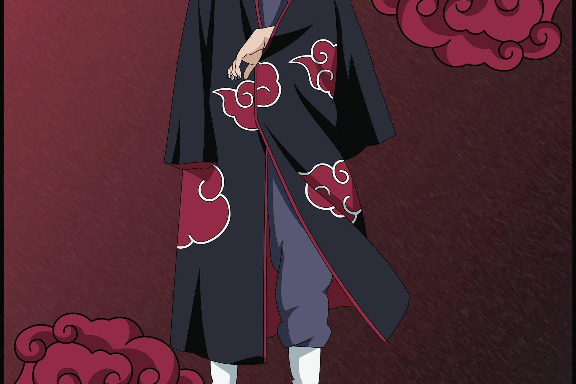 2000x1333 Akatsuki naruto shippuden sharingan uchiha itachi-agtergrond