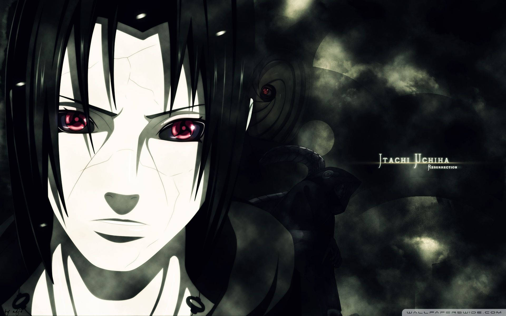 1920x1200 Itachi Uchiha ❤ 4K HD Desktop Agtergrond vir 4K Ultra HD TV • Tablet