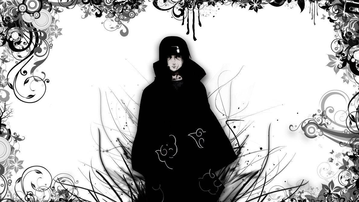1191x670 Uchiha Itachi Agtergrond
