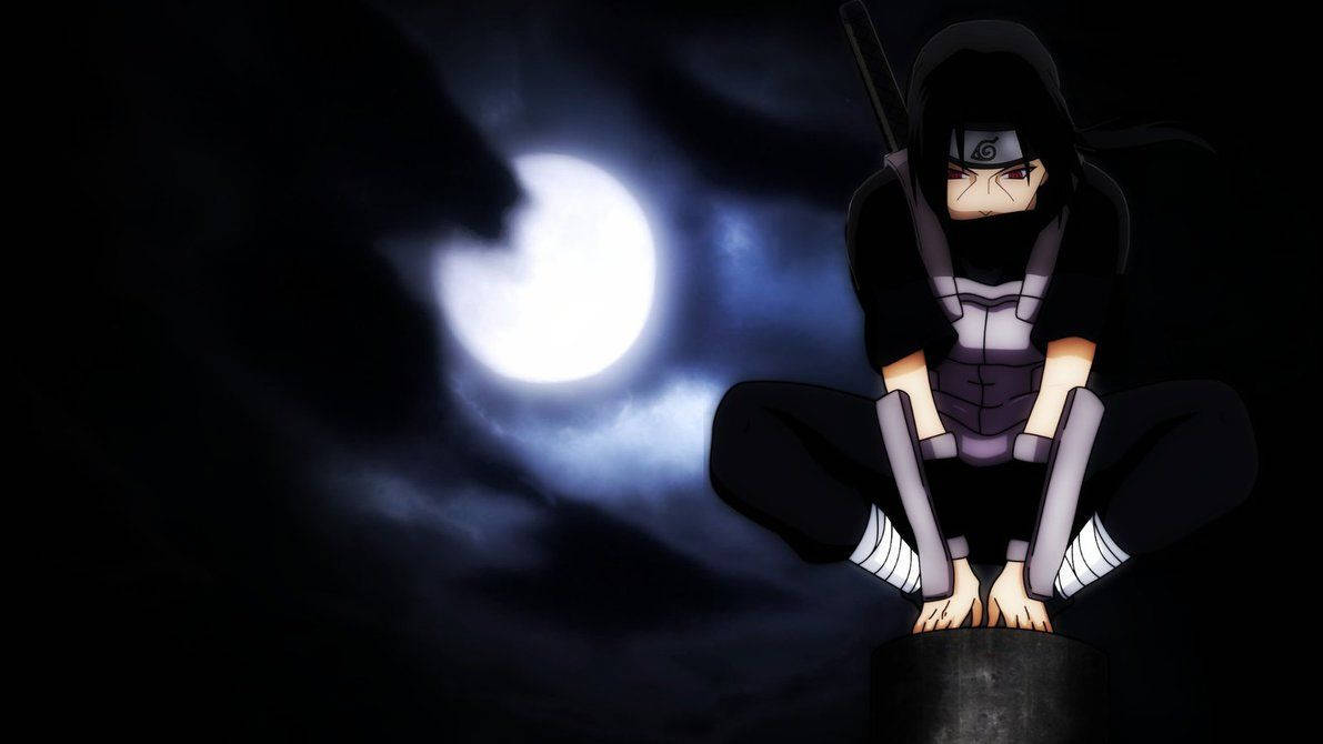 1191x670 Itachi Uchiha-muurpapier vir selfoon, iPhone en rekenaar - HD